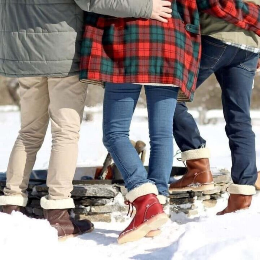 Femmes - Bottes d'hiver imperméables - Matériau durable - Chaussures isolées et élégantes pour temps froid
