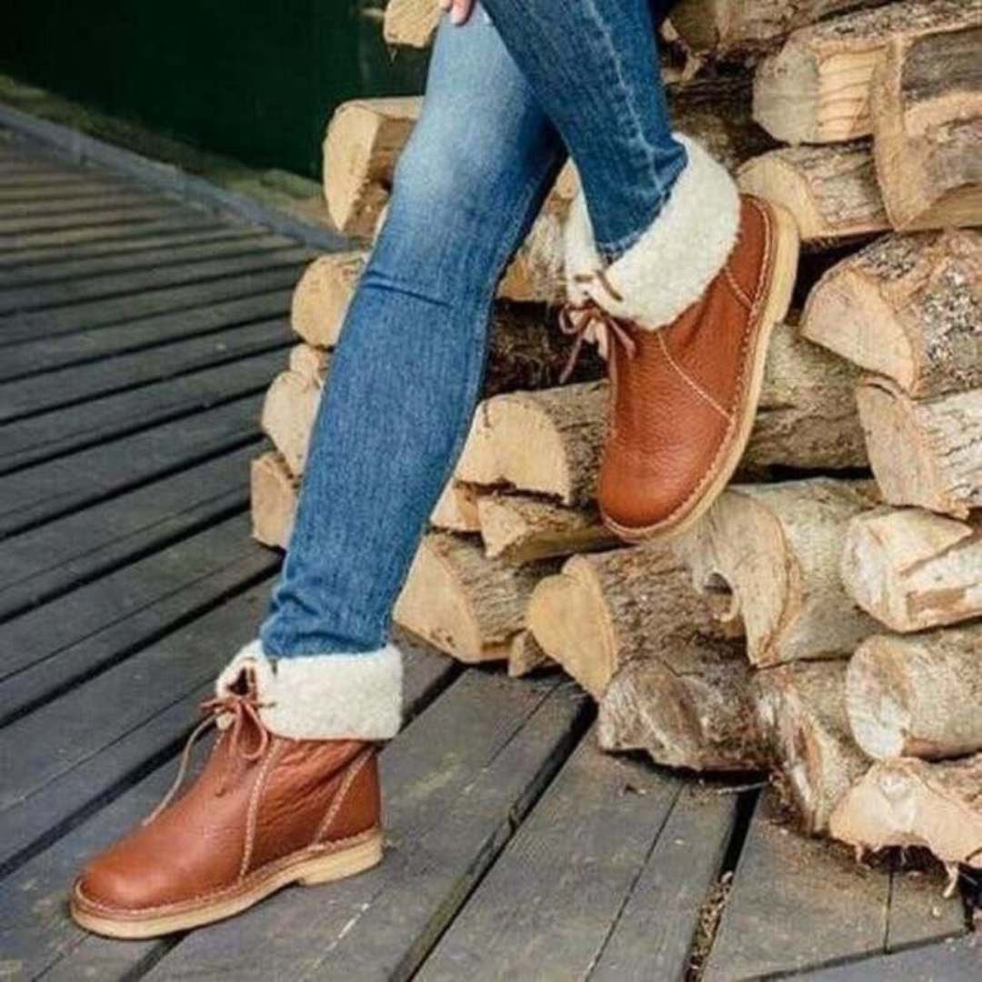 Femmes - Bottes d'hiver imperméables - Matériau durable - Chaussures isolées et élégantes pour temps froid