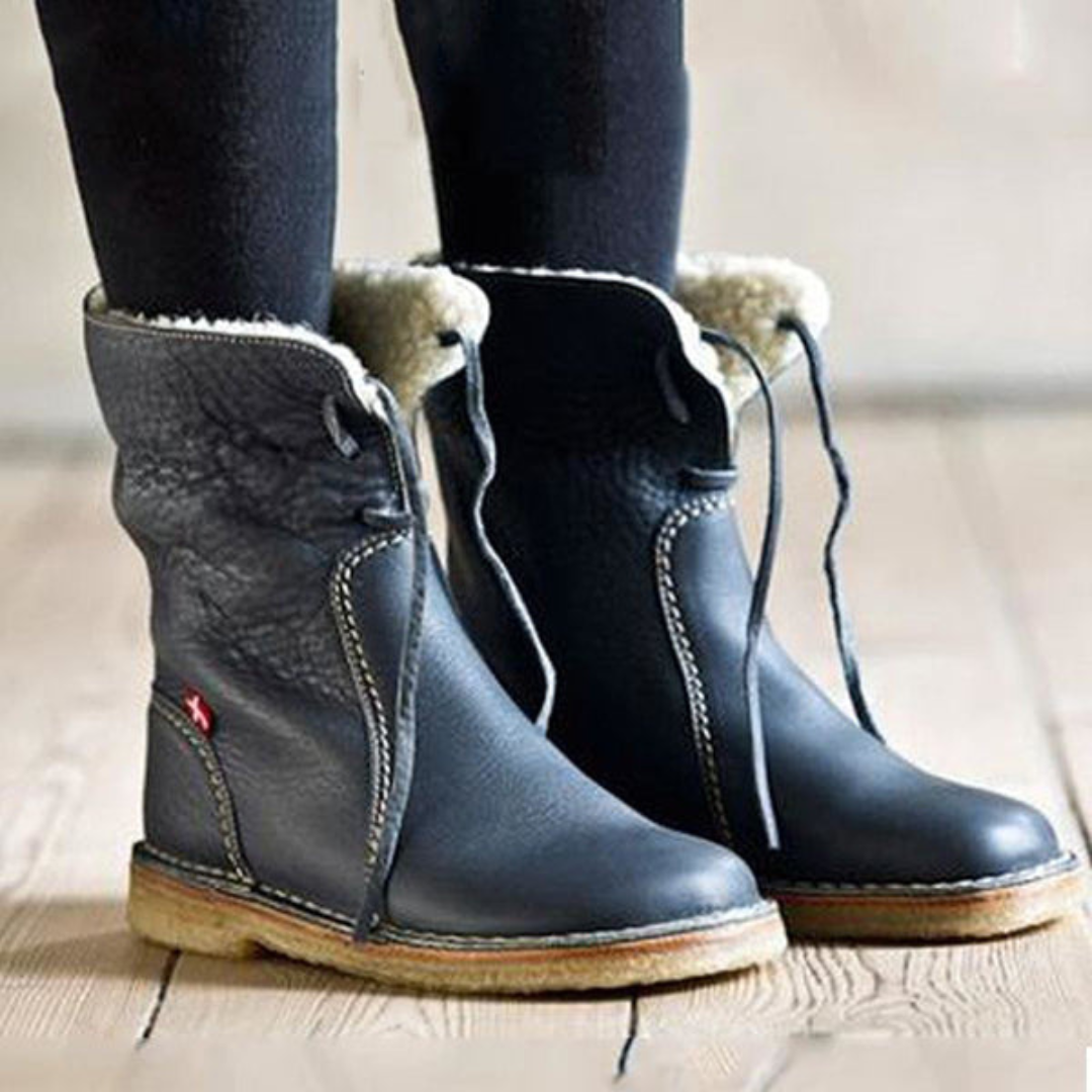 Femmes - Bottes d'hiver imperméables - Matériau durable - Chaussures isolées et élégantes pour temps froid