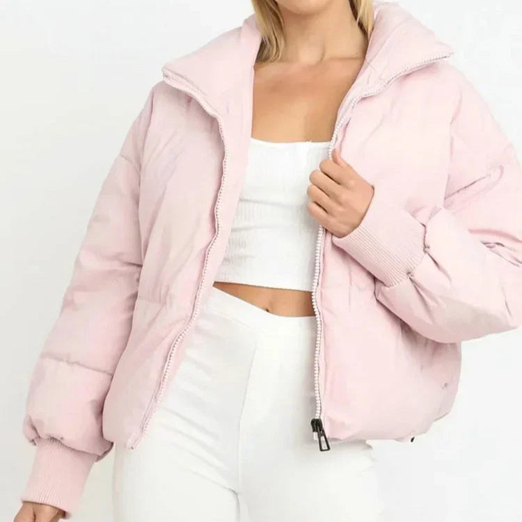 Femmes - Veste - Polaire douce - Style confortable pour un hiver chaleureux