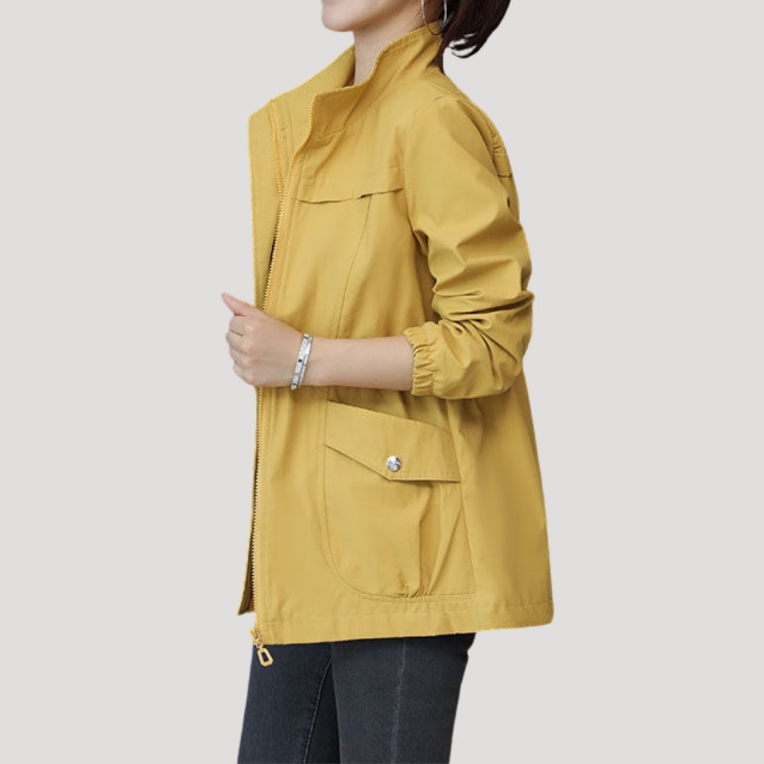 Femmes - Veste coupe-vent légère - imperméable