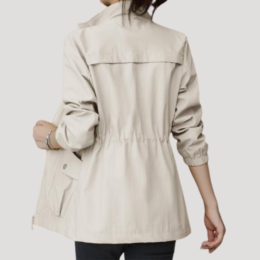 Femmes - Veste coupe-vent légère - imperméable