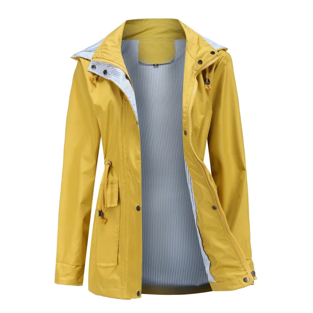 Femmes - Trench-coat imperméable - Vêtements d'extérieur élégants