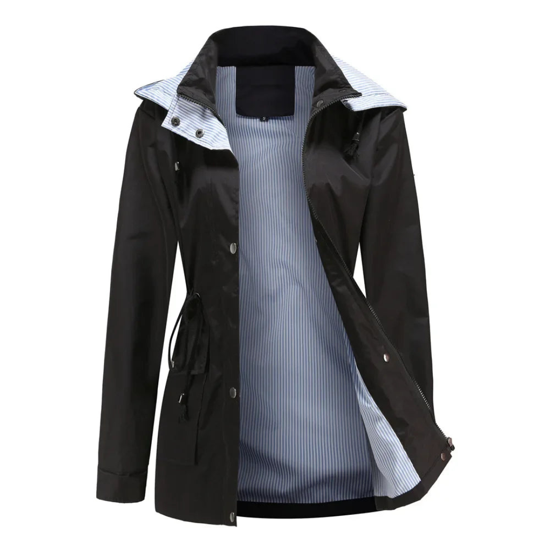 Femmes - Trench-coat imperméable - Vêtements d'extérieur élégants