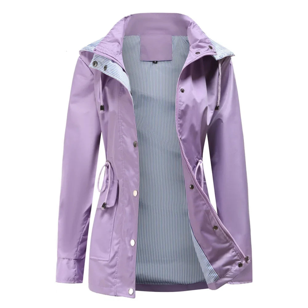 Femmes - Trench-coat imperméable - Vêtements d'extérieur élégants