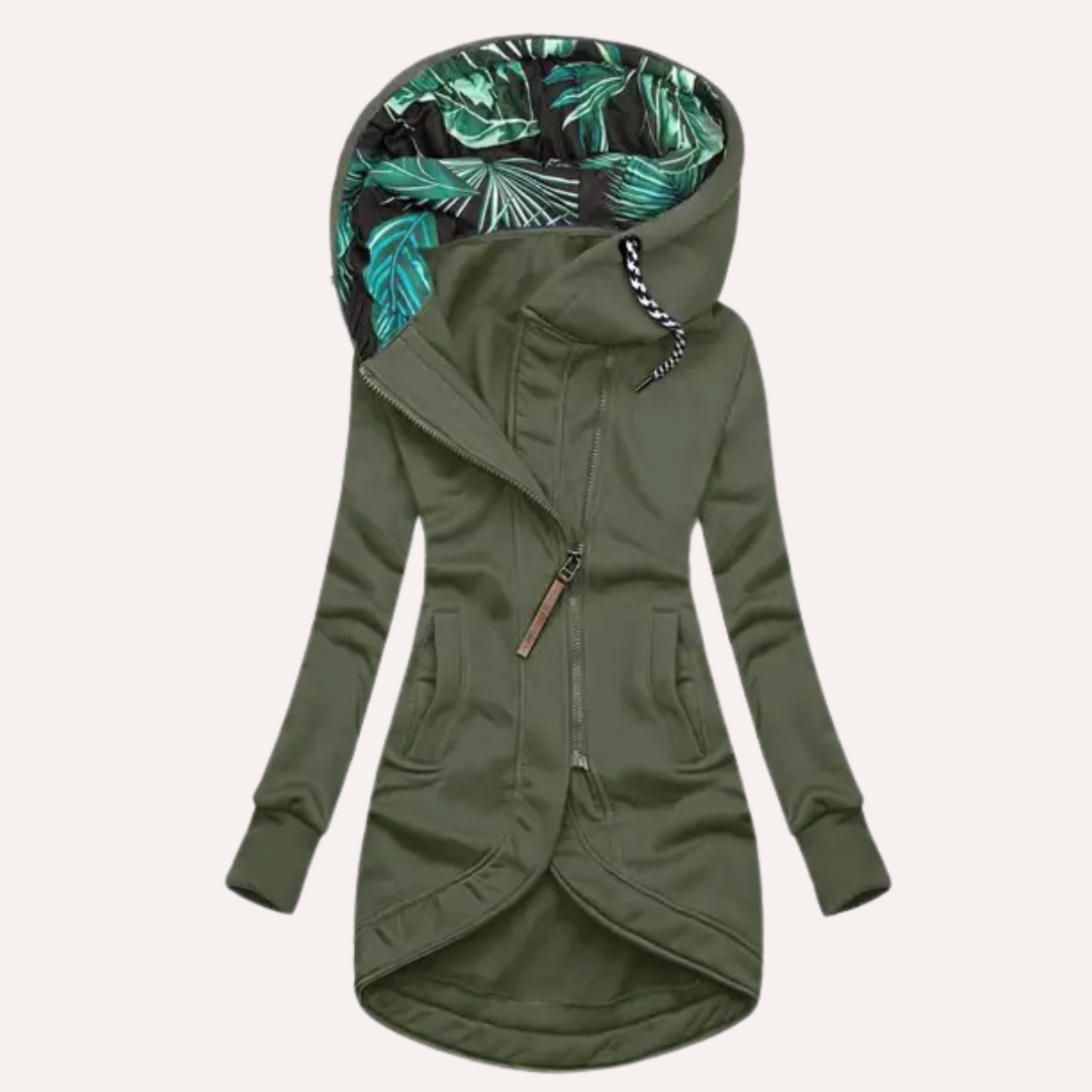 Femmes - Veste souple à capuche - Matière douce - Style décontracté - Confort ultime pour toutes les occasions
