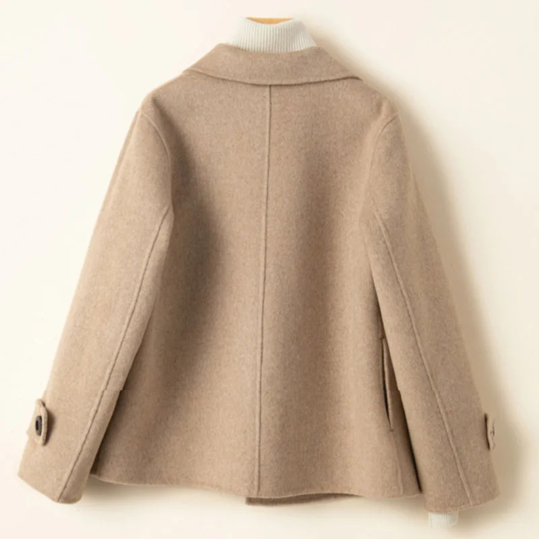 Femmes - Blazer élégant en cachemire - Style confortable