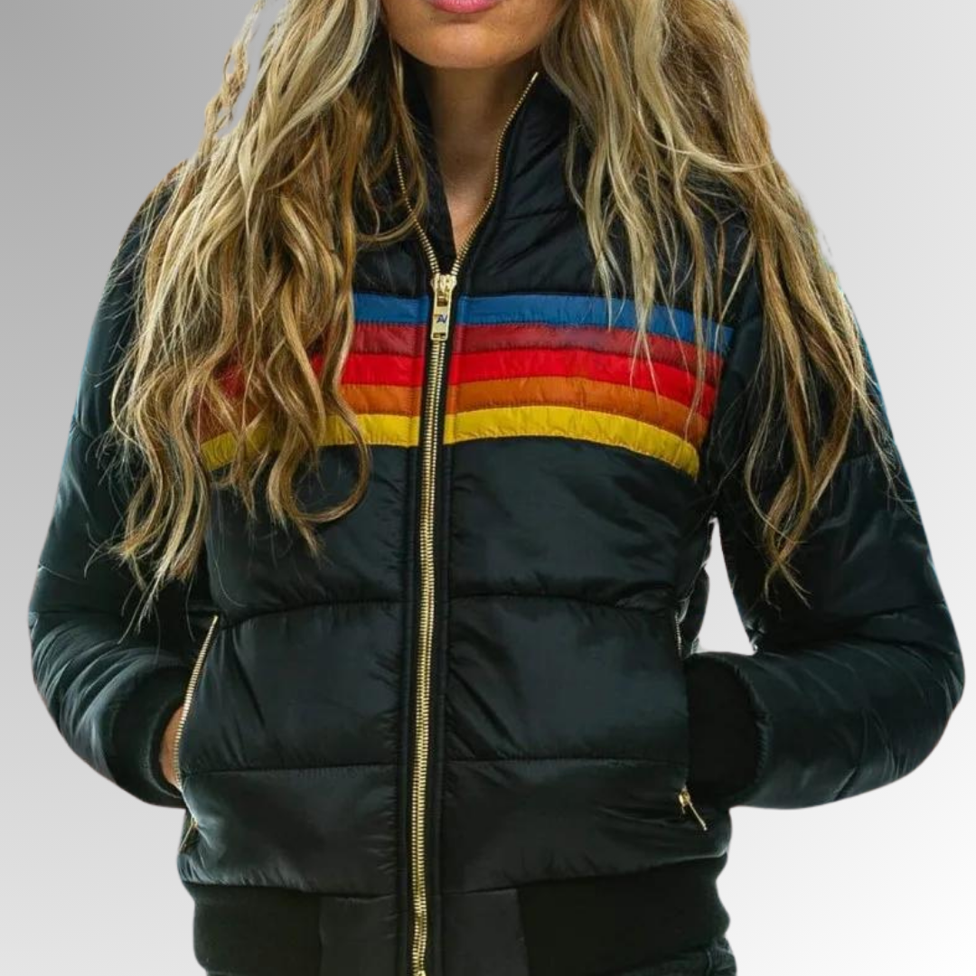 Femmes - Veste - Polaire colorblock - Imperméable à capuche - Confort et style pour toutes les occasions