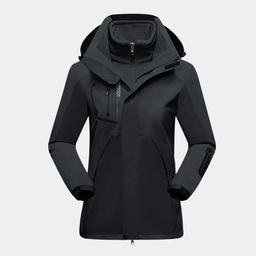 Femmes - Veste de ski à manches longues - Multifonctionnelle