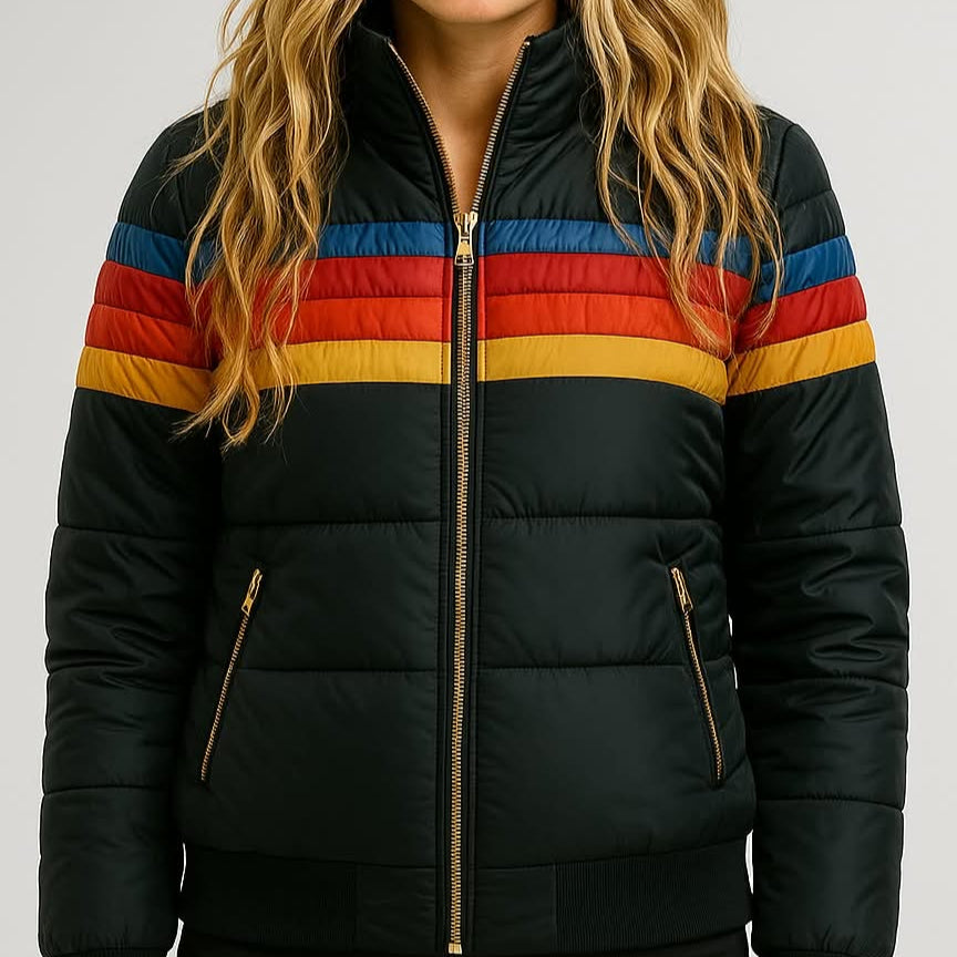 Femmes - Veste - Polaire colorblock - Imperméable à capuche - Confort et style pour toutes les occasions