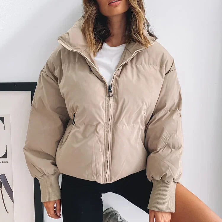 Femmes - Veste - Polaire douce - Style confortable pour un hiver chaleureux