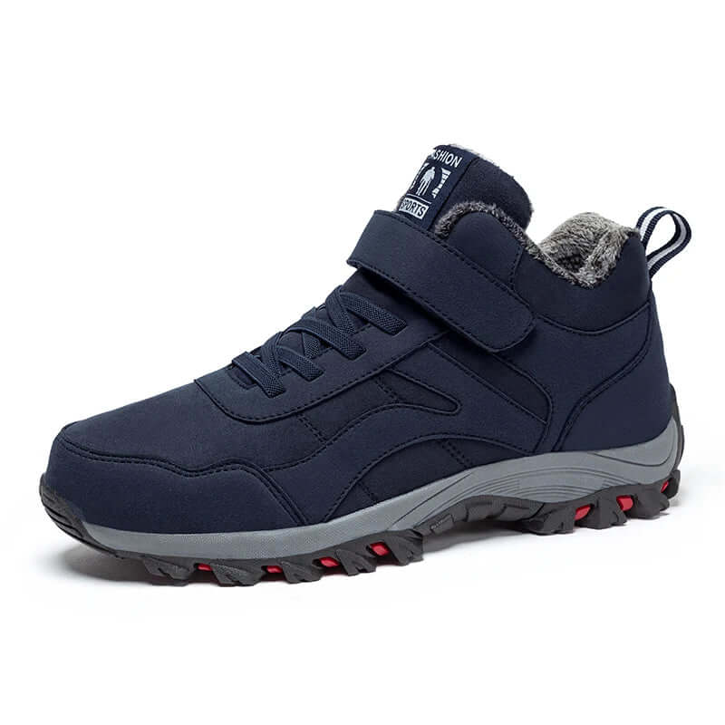Femmes - Bottines doublées de fourrure - Antidérapant