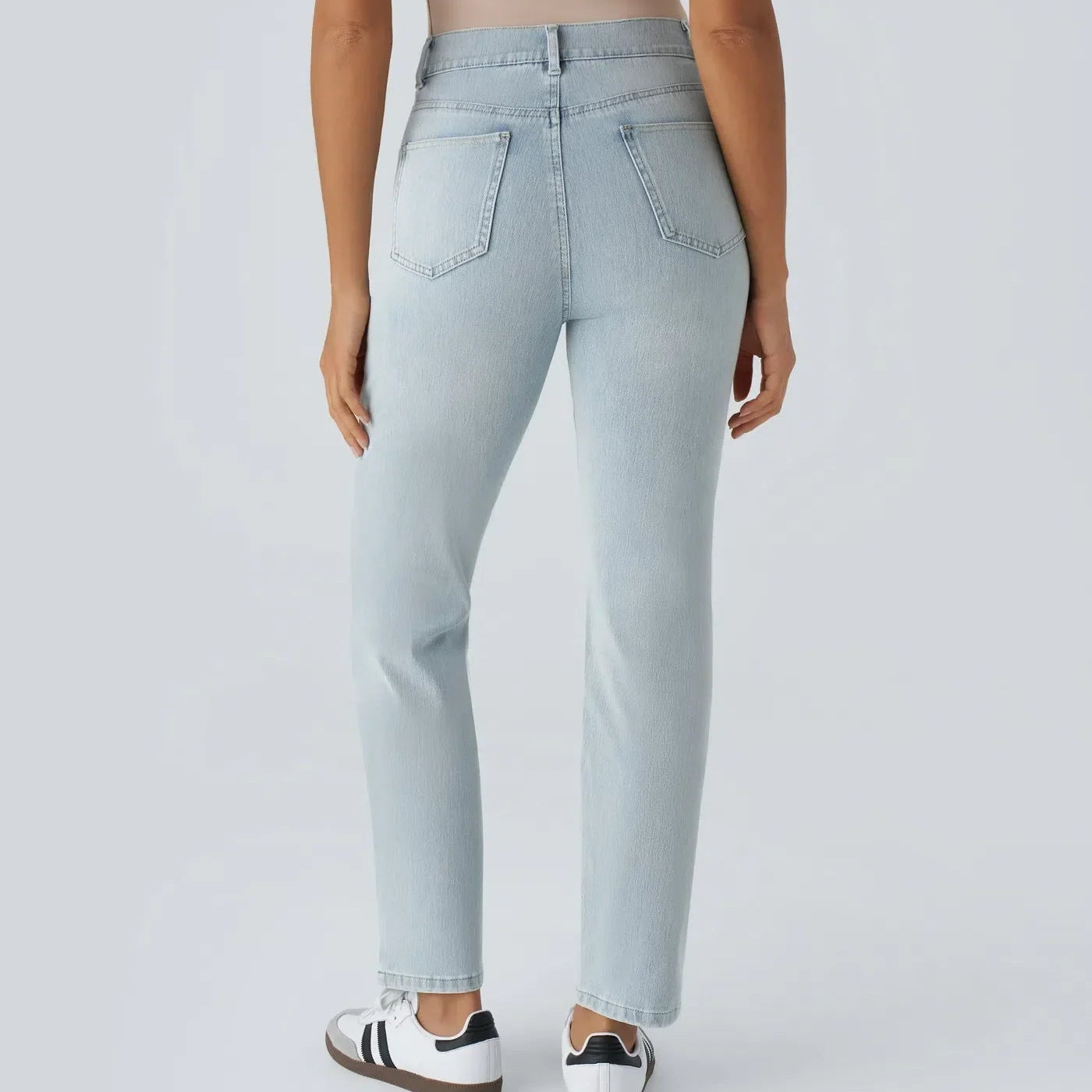 Femmes - Pantalon Élastique Confortable - Tissu doux - Idéal pour le Quotidien - Pantalon Pratique et Stylé