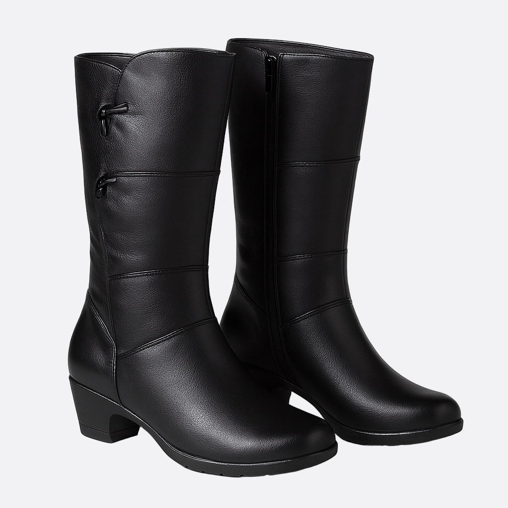 Femmes - Bottes d'hiver - Semelle antidérapante - Douillettes et stylées - Confort optimal pour l'hiver
