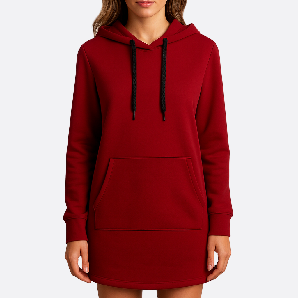 Femmes - Sweat à Capuche Long - Doux et Élégant - Style Confortable pour Toutes Occasions