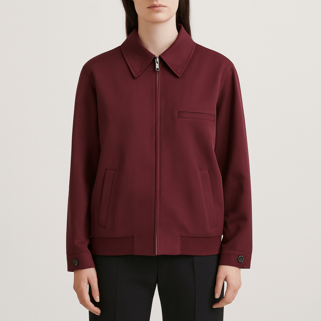 Femmes - Blouson bombardier - Coupe moderne
