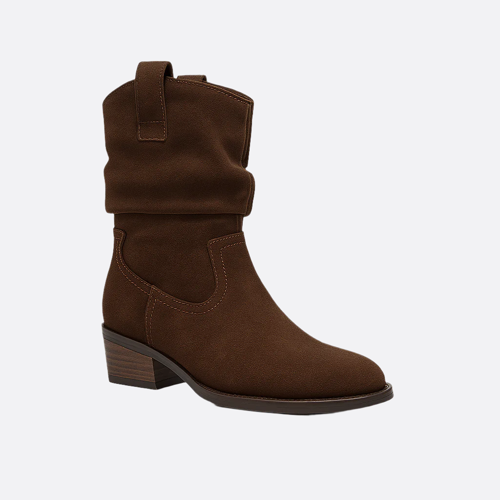 Femmes - Bottes élégantes et confortables - Cuir - Idéales pour le quotidien - Style tendance et pratique