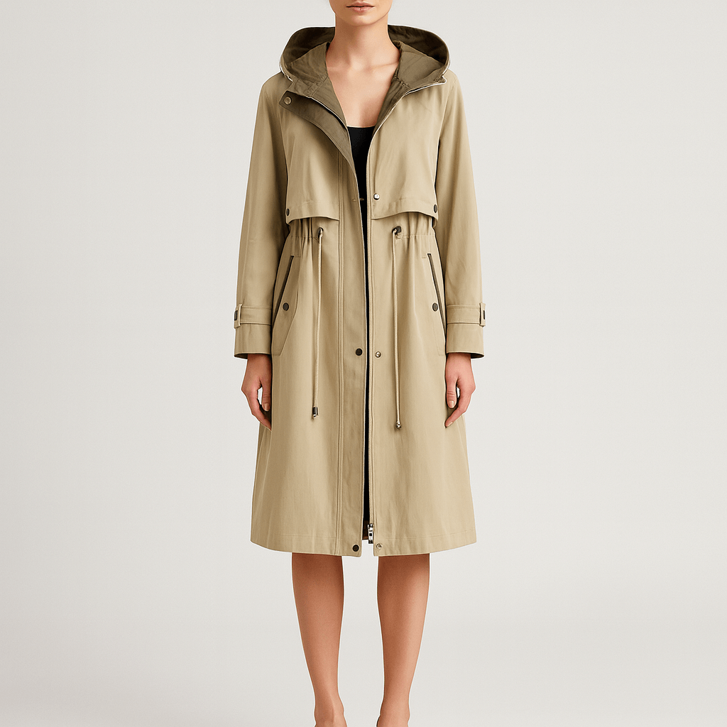 Femmes - Trench imperméable à capuche - Modern Style