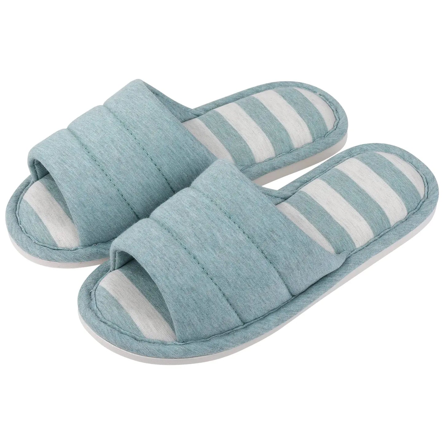 Femmes - Chaussons souples - Doublure intérieure douillette - Confortables pour l'intérieur