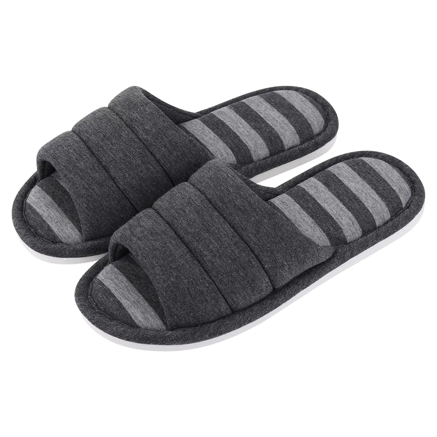 Femmes - Chaussons souples - Doublure intérieure douillette - Confortables pour l'intérieur