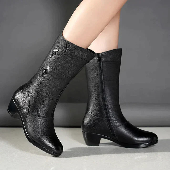 Femmes - Bottes d'hiver - Semelle antidérapante - Douillettes et stylées - Confort optimal pour l'hiver