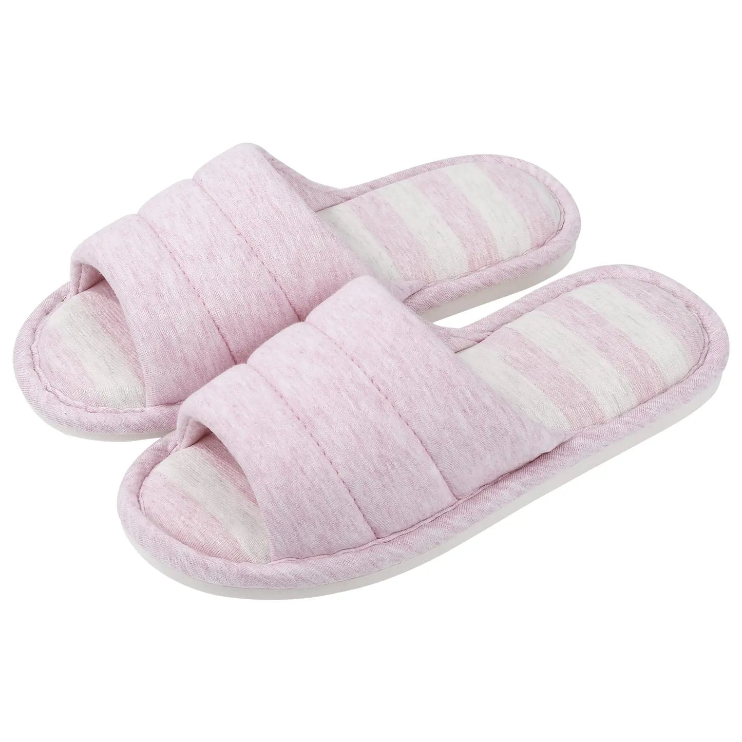 Femmes - Chaussons souples - Doublure intérieure douillette - Confortables pour l'intérieur