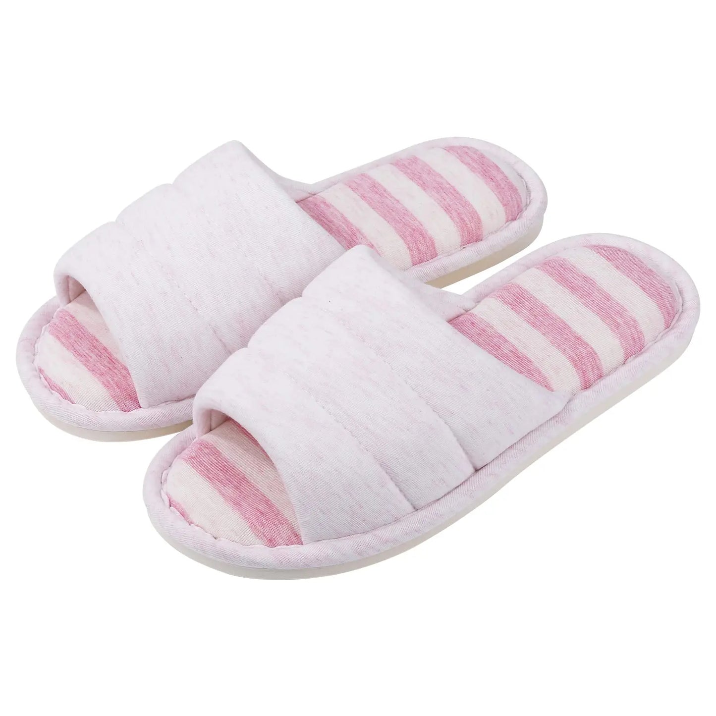 Femmes - Chaussons souples - Doublure intérieure douillette - Confortables pour l'intérieur