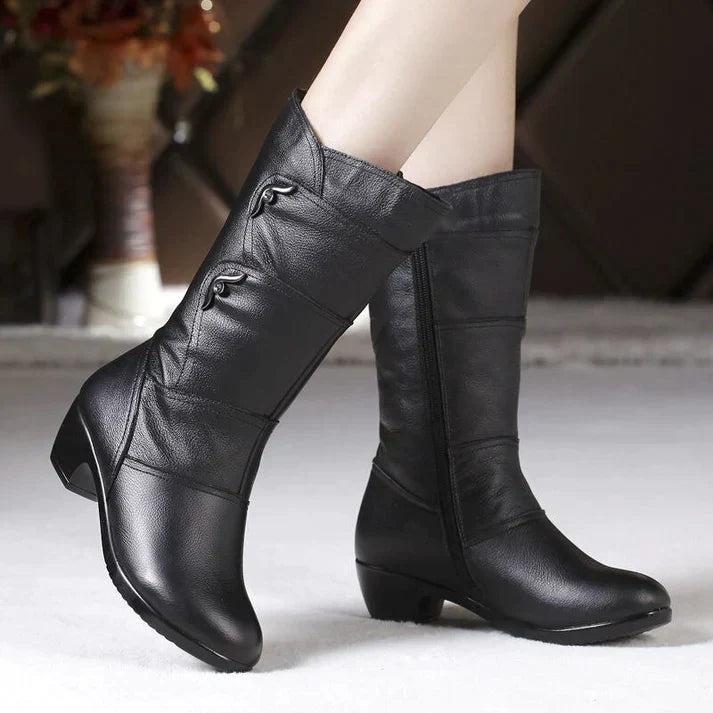 Femmes - Bottes d'hiver - Semelle antidérapante - Douillettes et stylées - Confort optimal pour l'hiver