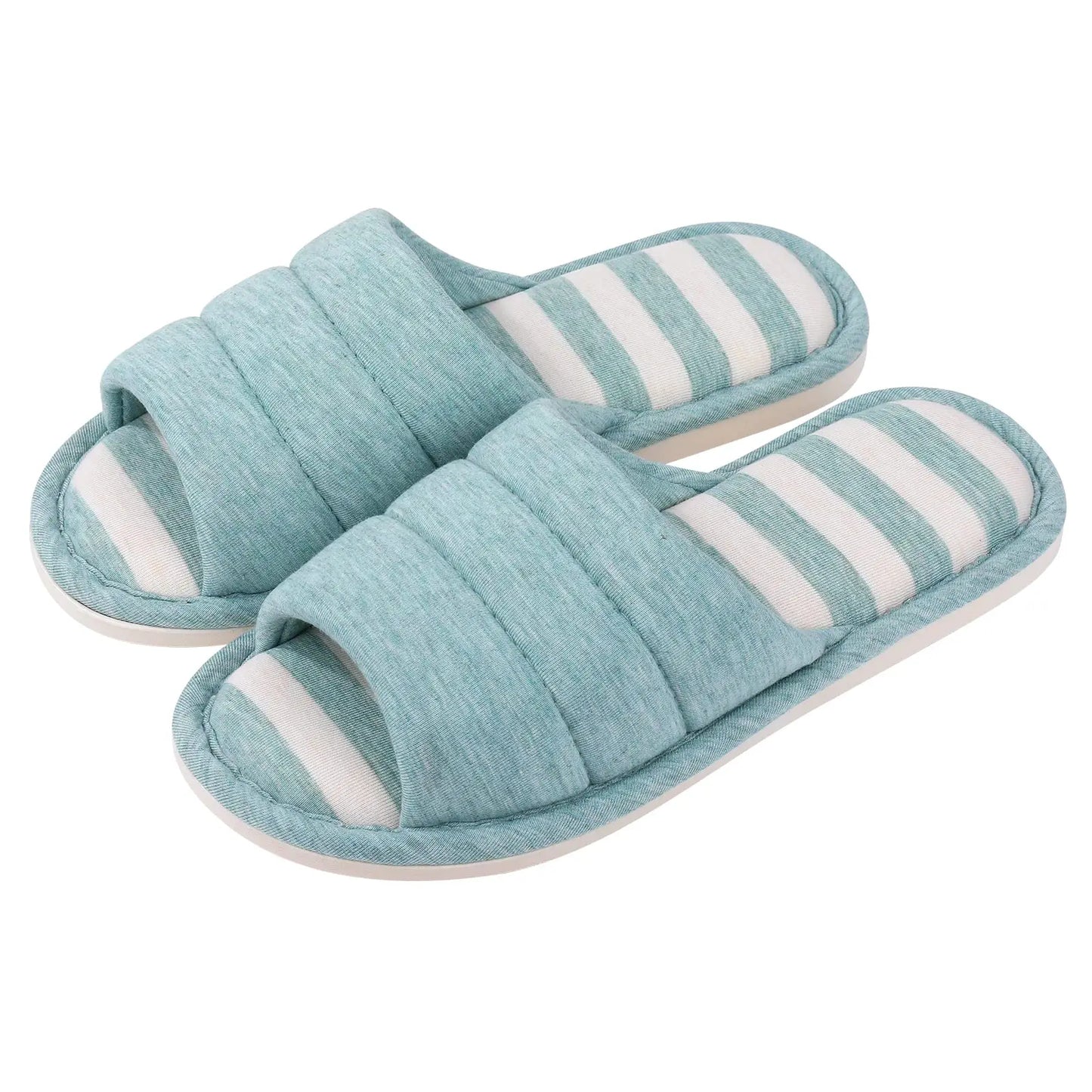 Femmes - Chaussons souples - Doublure intérieure douillette - Confortables pour l'intérieur