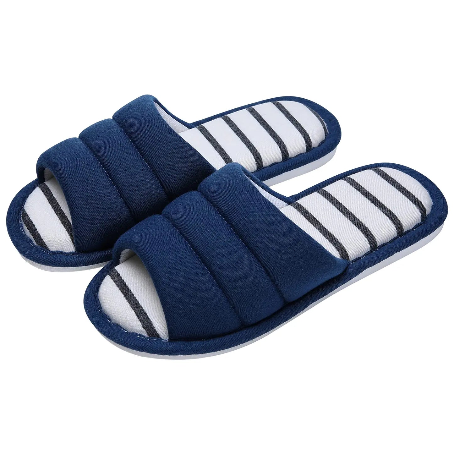 Femmes - Chaussons souples - Doublure intérieure douillette - Confortables pour l'intérieur