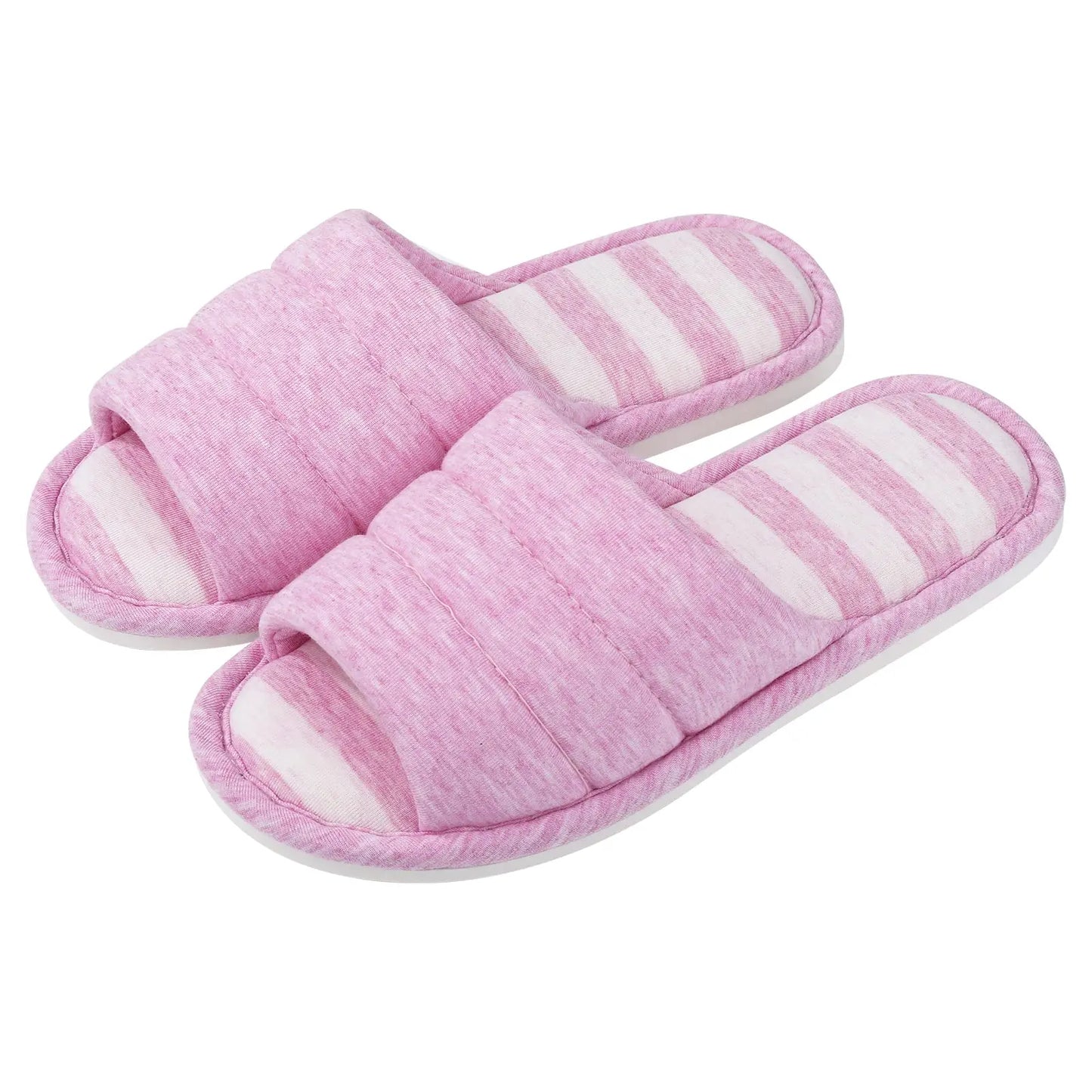 Femmes - Chaussons souples - Doublure intérieure douillette - Confortables pour l'intérieur