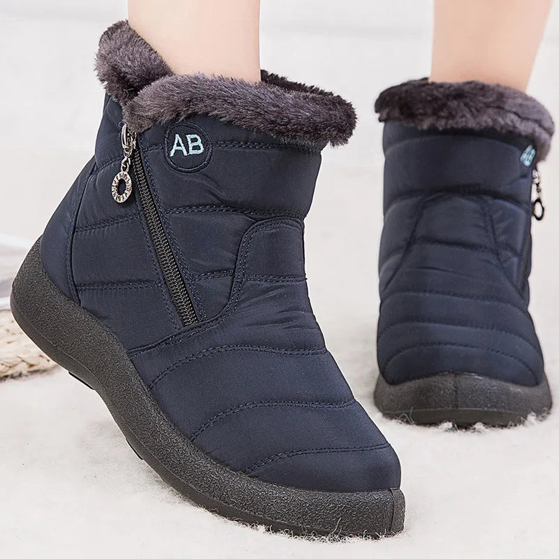 Femmes - Bottes - Neige d'hiver - Style décontracté - Confort et chaleur pour vos aventures hivernales