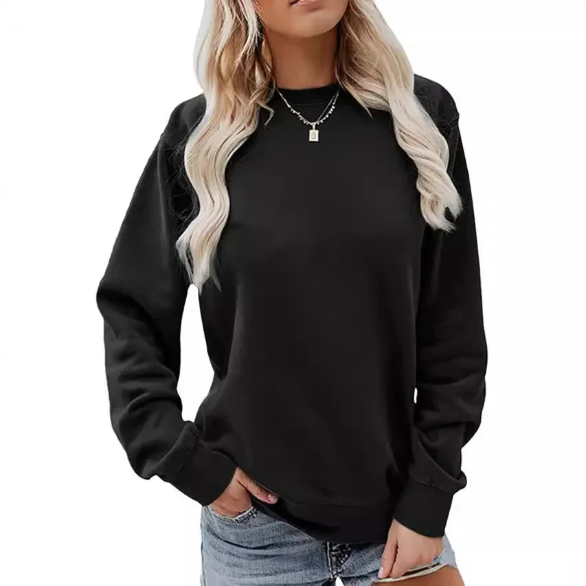 Femmes - Sweatshirt à manches longues - col rond