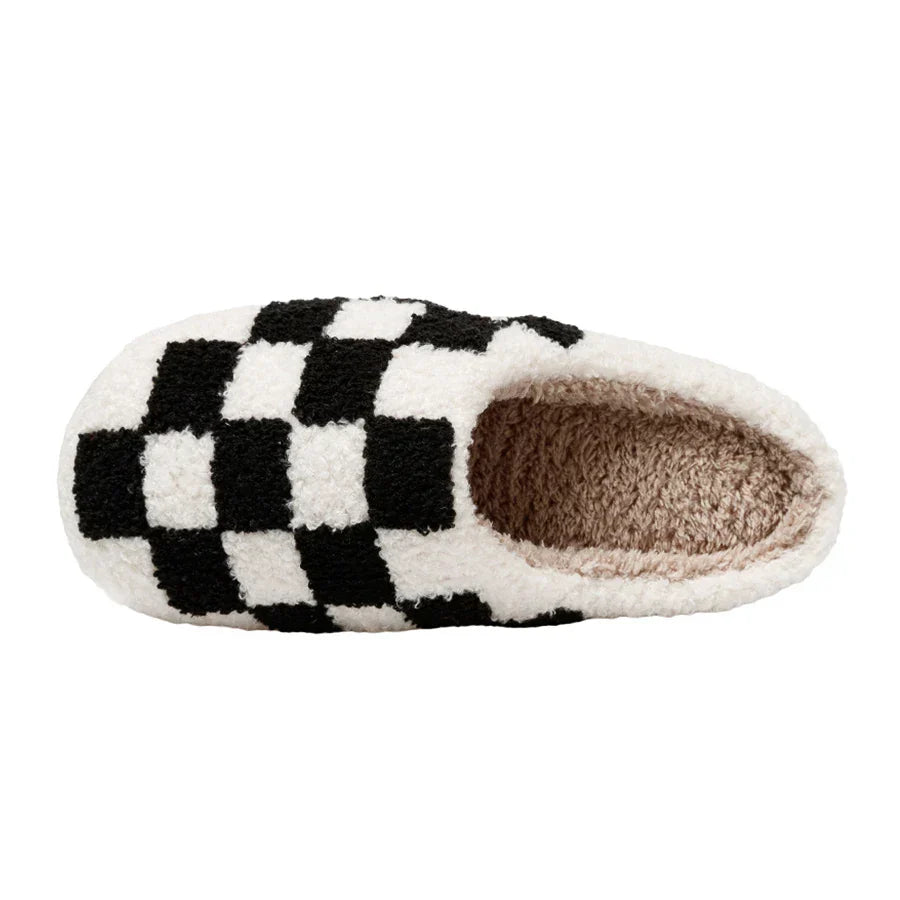 Femmes - Chaussons d'intérieur - Douillets, chauds et doux - Confort optimal pour les pieds