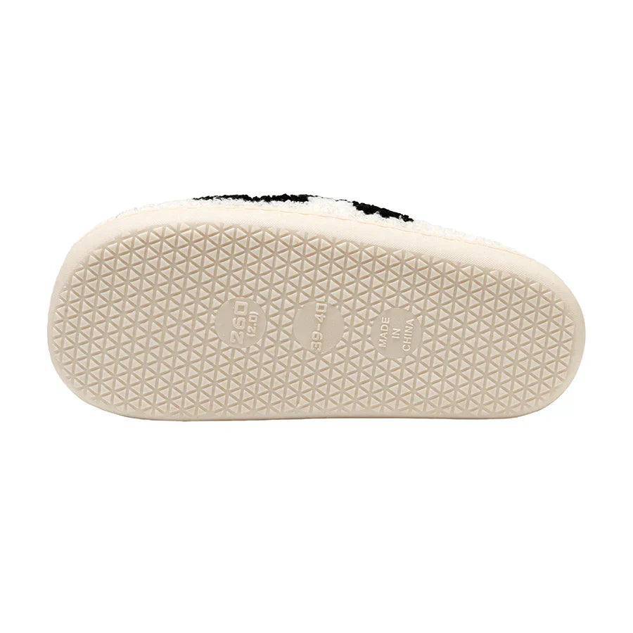 Femmes - Chaussons d'intérieur - Douillets, chauds et doux - Confort optimal pour les pieds