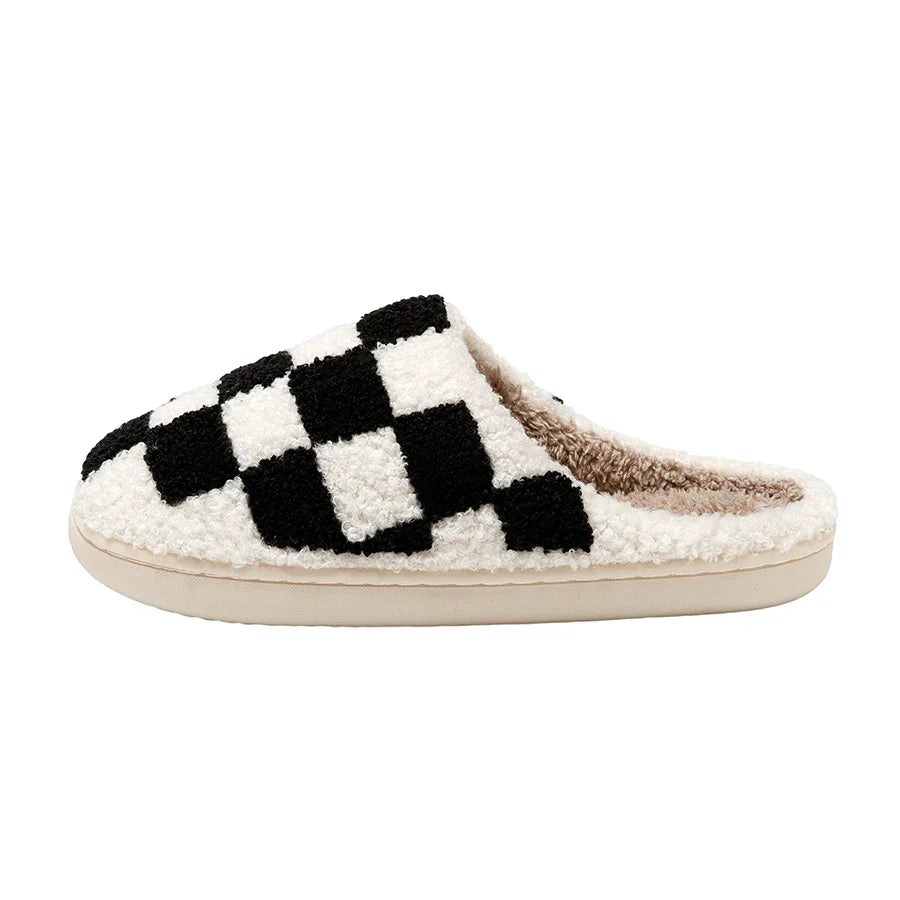 Femmes - Chaussons d'intérieur - Douillets, chauds et doux - Confort optimal pour les pieds