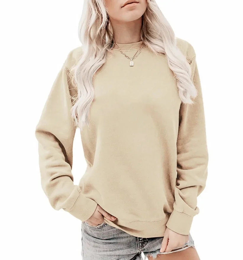 Femmes - Sweatshirt à manches longues - col rond