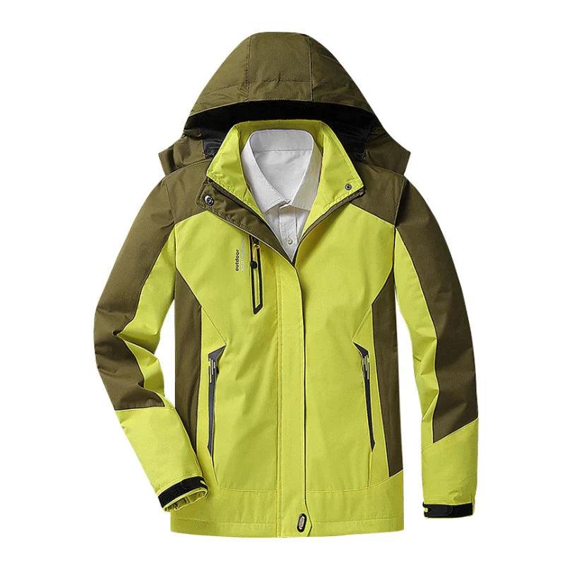 Femmes - Veste coupe-vent avec capuche - Imperméable et légère - Protection idéale contre les intempéries