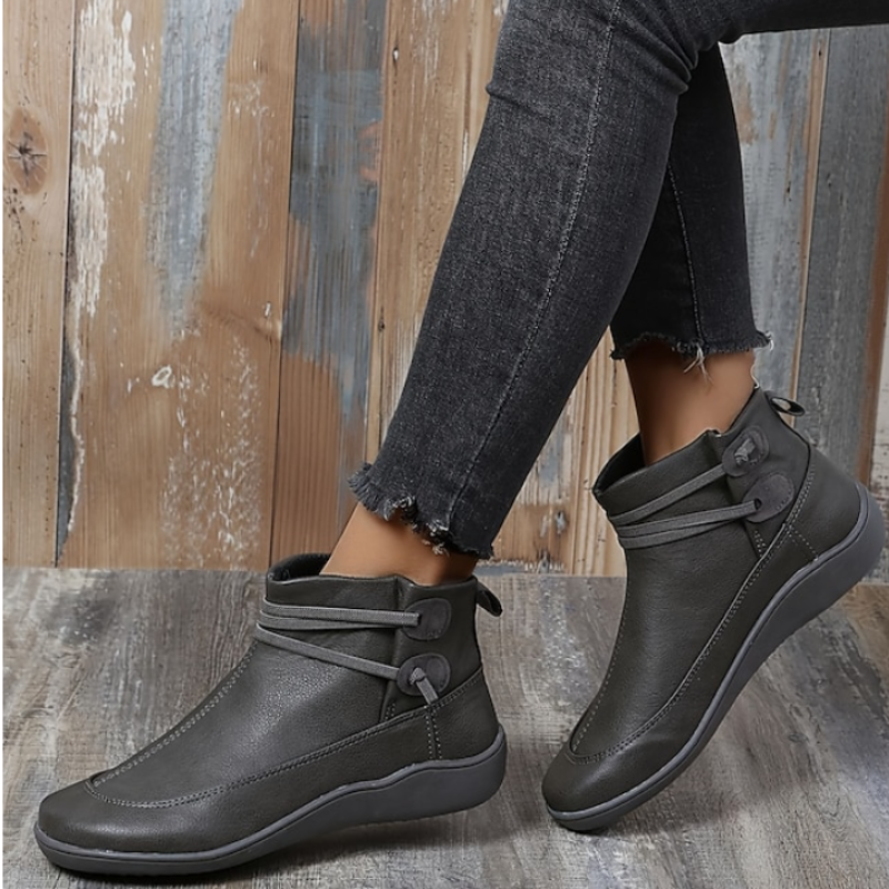 Femmes - Bottines imperméables - Sangles réglables