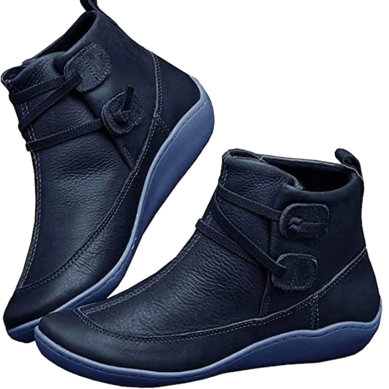 Femmes - Bottines imperméables - Sangles réglables