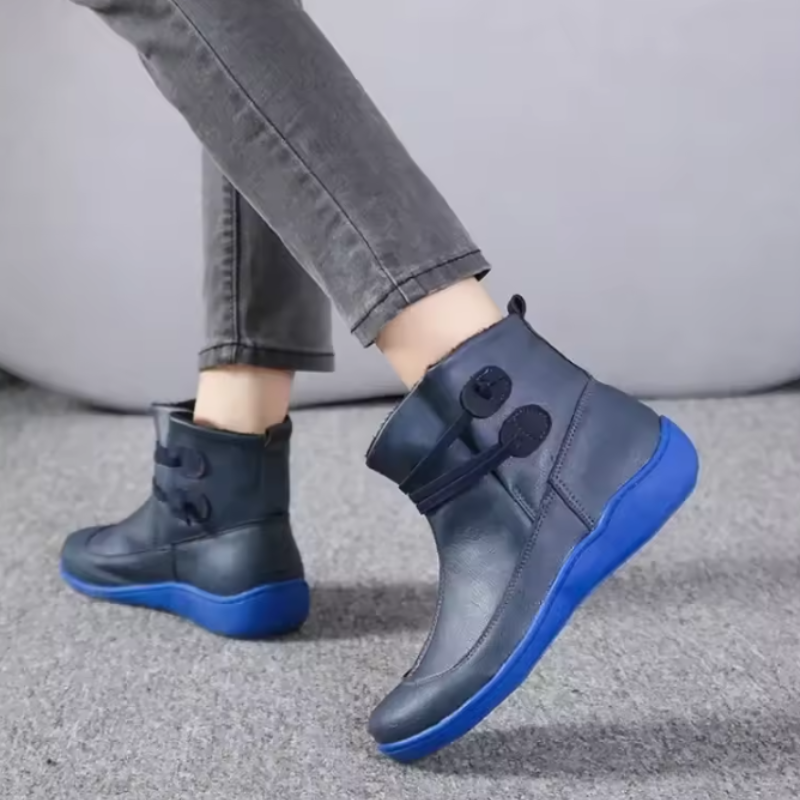 Femmes - Bottines imperméables - Sangles réglables