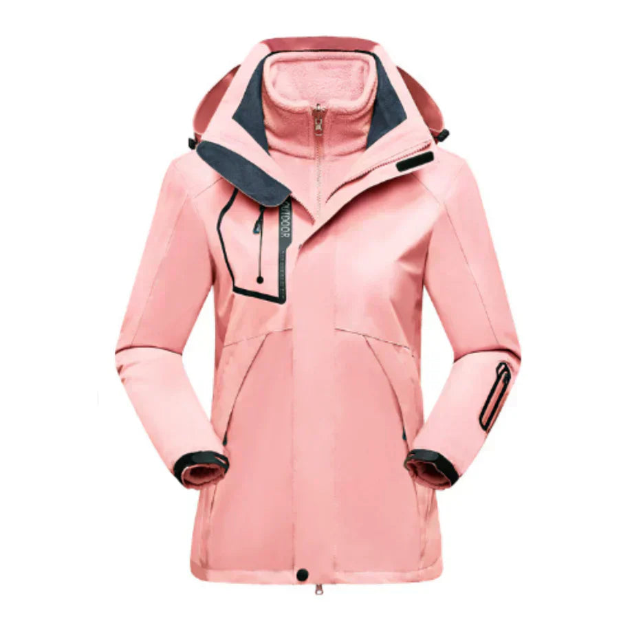 Femmes - Veste de ski à manches longues - Multifonctionnelle