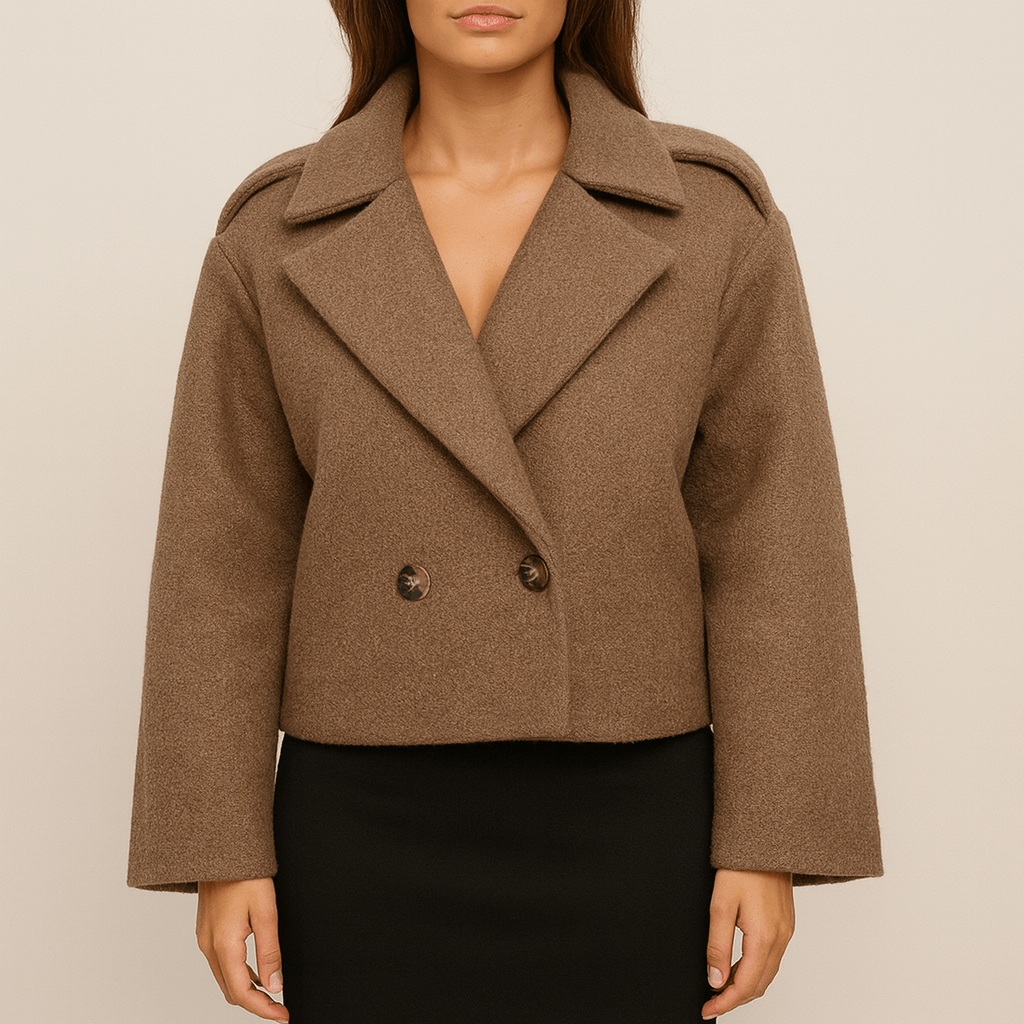 Femmes - Veste à revers étroit - Automne Hiver
