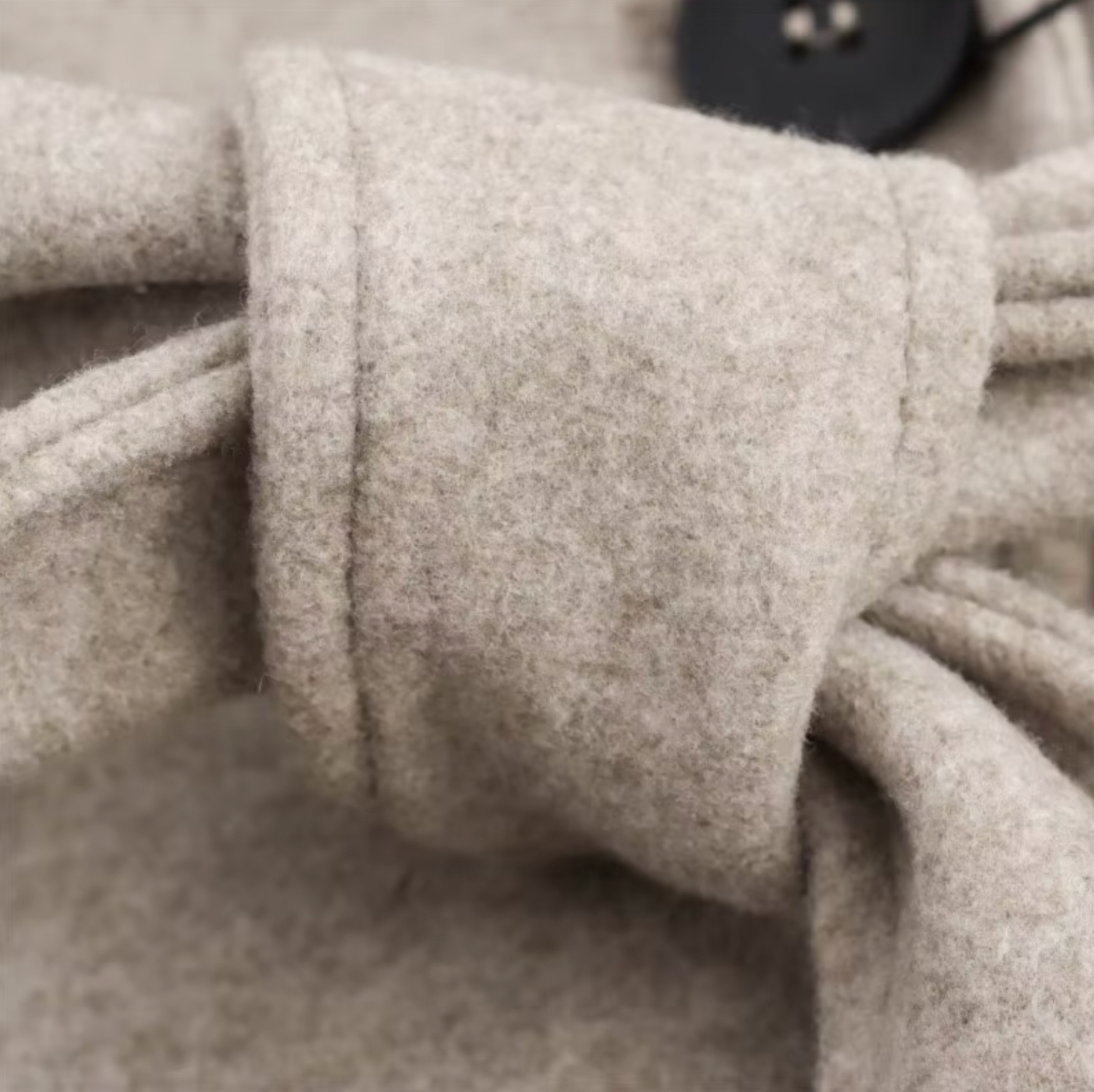 Femmes - Trench-coat beige - Fausse Fourrure