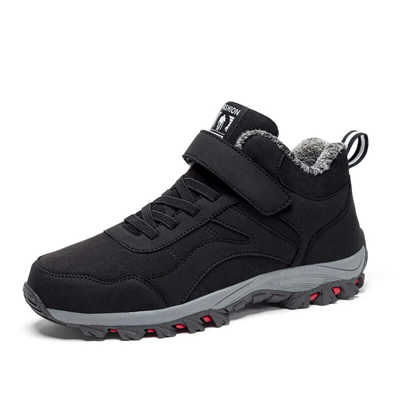 Femmes - Bottines doublées de fourrure - Antidérapant