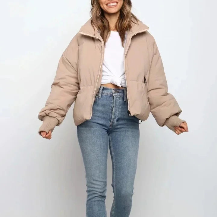 Femmes - Veste - Polaire douce - Style confortable pour un hiver chaleureux