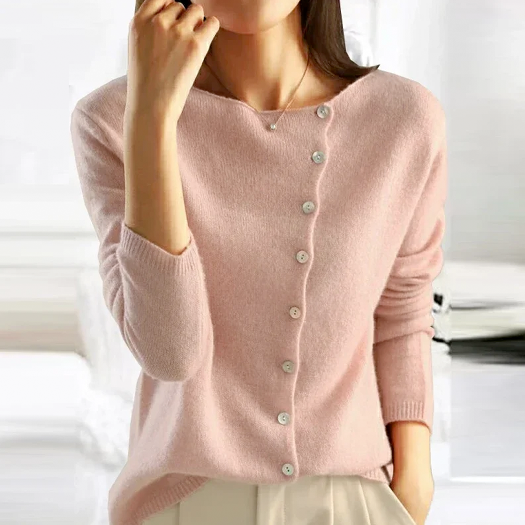 Femmes - Pull Doux - Matériau Confortable - Élégant et Douillet pour un Style Chic