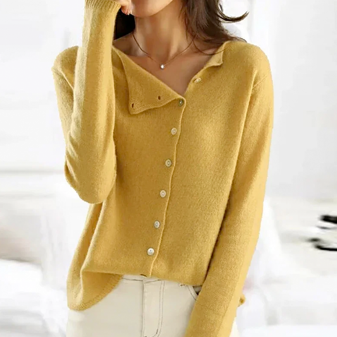 Femmes - Pull Doux - Matériau Confortable - Élégant et Douillet pour un Style Chic