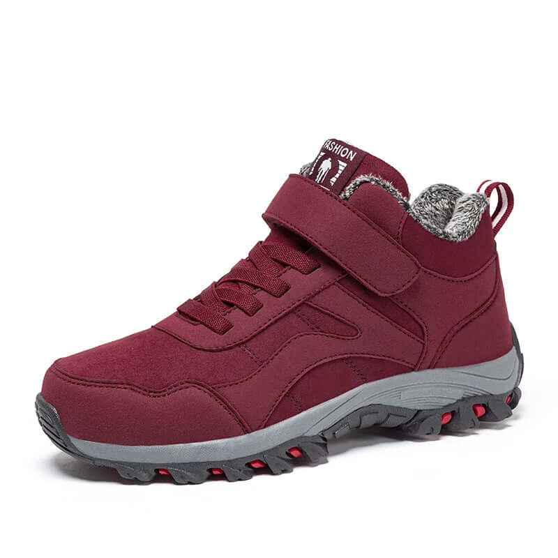 Femmes - Bottines doublées de fourrure - Antidérapant