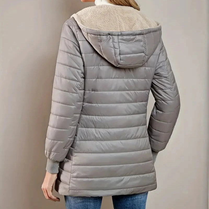 Femmes - Veste matelassée - Douillette et élégante